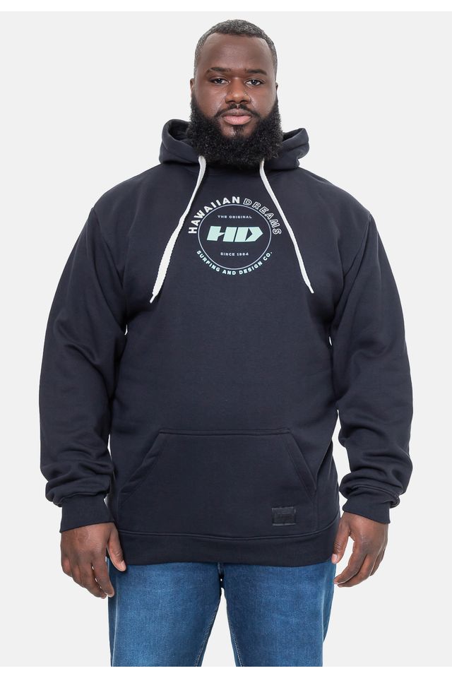 Moletom-HD-Canguru-Fechado-Preta Moletom-HD-Canguru-Fechado-Preta