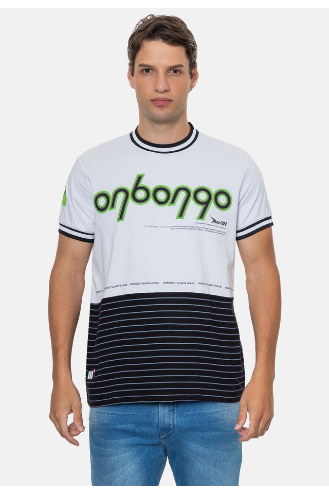 Camiseta-Onbongo-Oversize-Branca-e-Preta