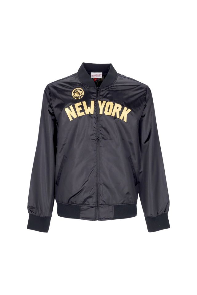 Jaqueta-Mitchell---Ness-Big-Face-4-0-Satin-New-York-Knicks-Preta