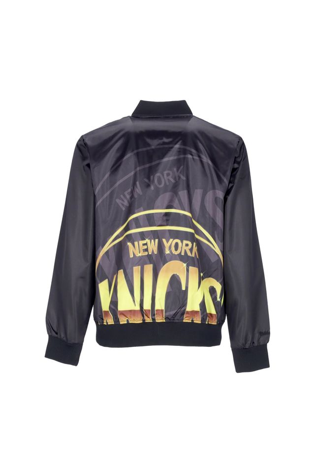 Jaqueta-Mitchell---Ness-Big-Face-4-0-Satin-New-York-Knicks-Preta
