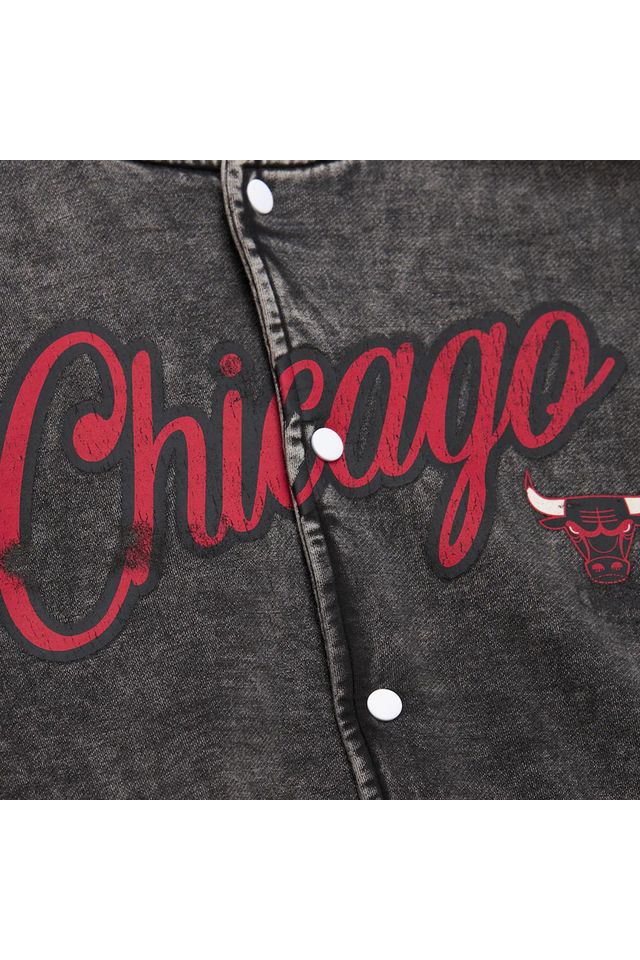 Jaqueta-Mitchell---Ness-Oversized-Varsity-Full-Snap-Chicago-Bulls-Preta