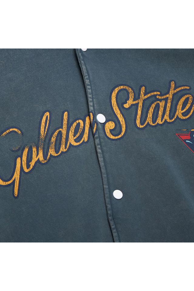 Jaqueta-Mitchell---Ness-Oversized-Varsity-Full-Snap-Golden-State-Warriors-Azul