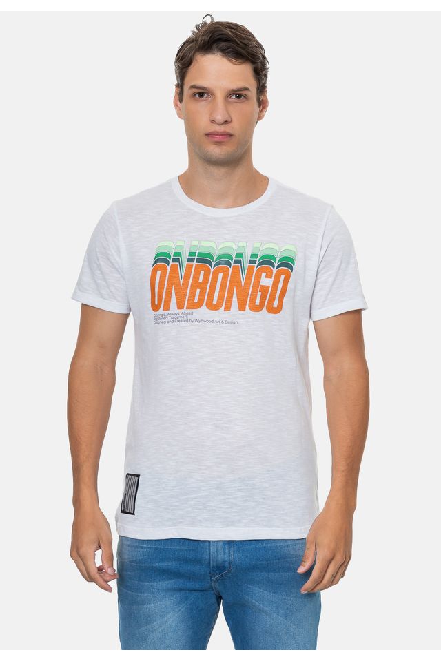 Camiseta-Onbongo-Especial-Branca Camiseta-Onbongo-Especial-Branca