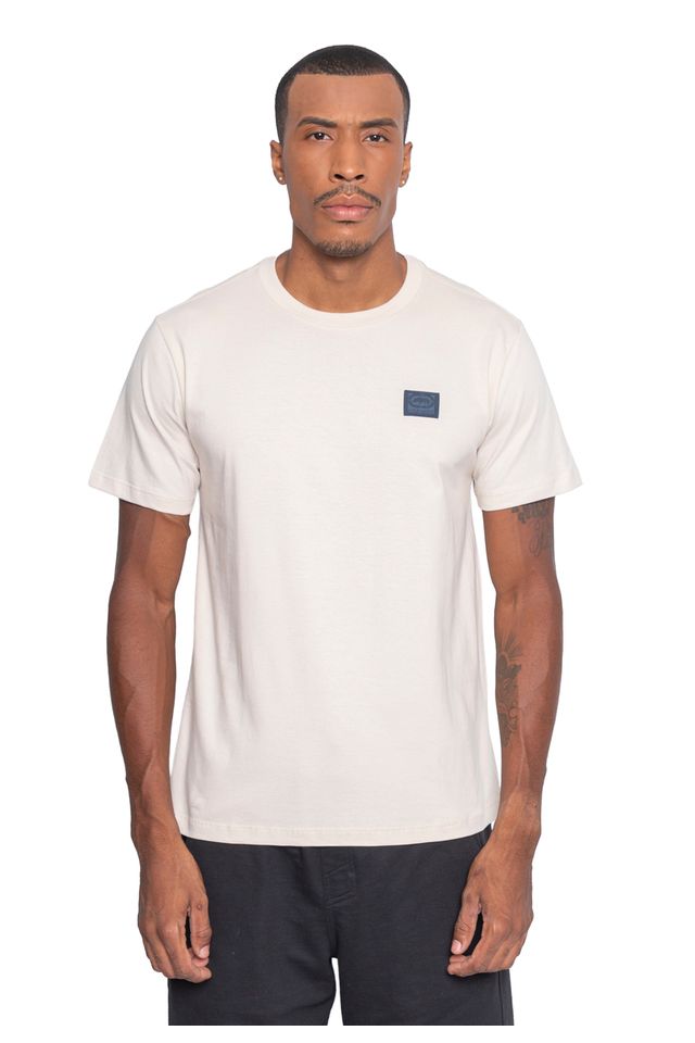 Camiseta-Ecko-Estampada-Areia Camiseta-Ecko-Estampada-Areia