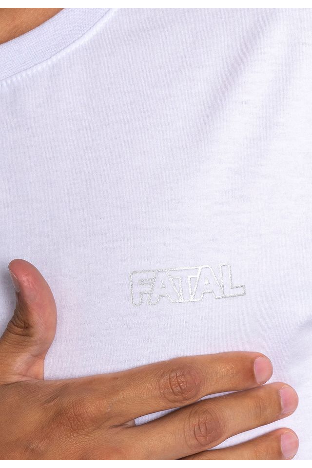 Camiseta-Fatal-Estampada-Branca