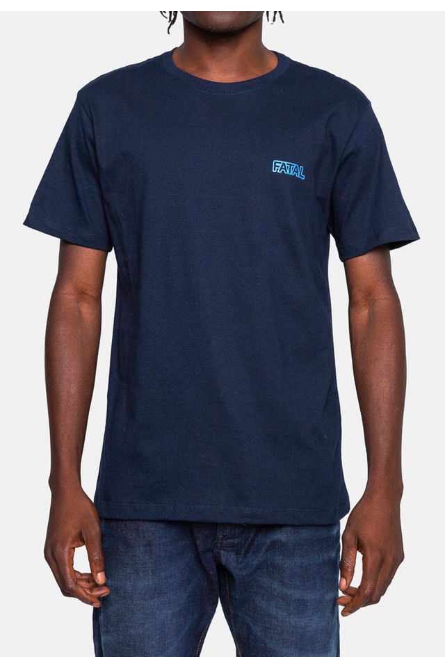 Camiseta-Fatal-Estampada-Azul-Marinho
