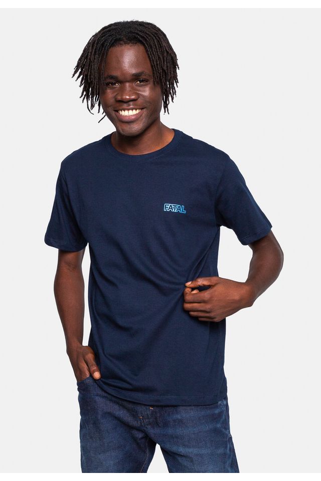 Camiseta-Fatal-Estampada-Azul-Marinho
