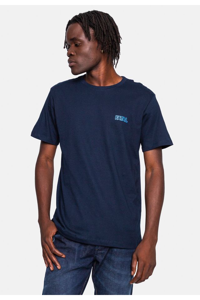 Camiseta-Fatal-Estampada-Azul-Marinho