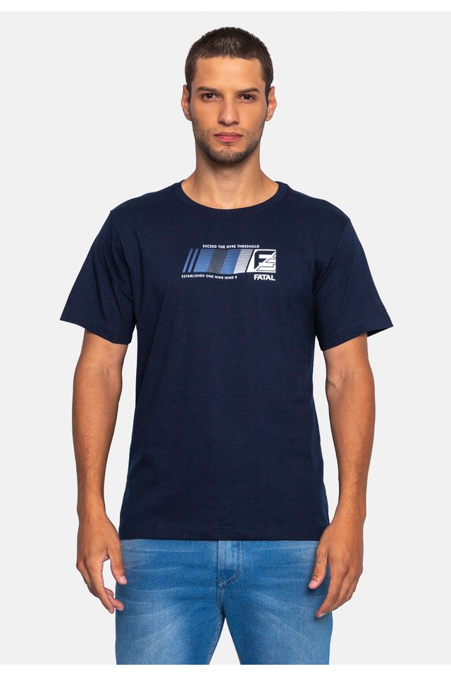 Camiseta-Fatal-Estampada-Azul-Marinho