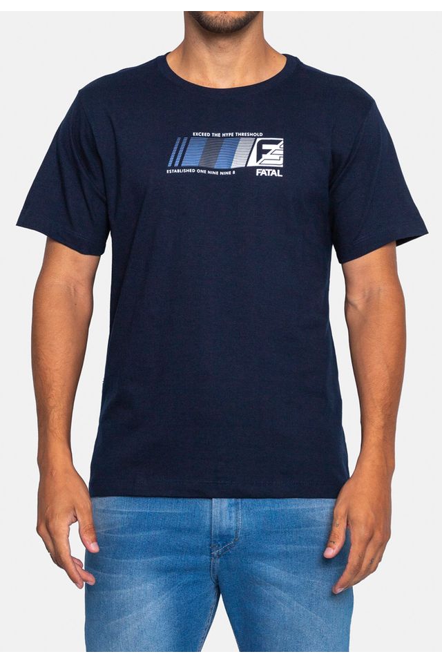 Camiseta-Fatal-Estampada-Azul-Marinho