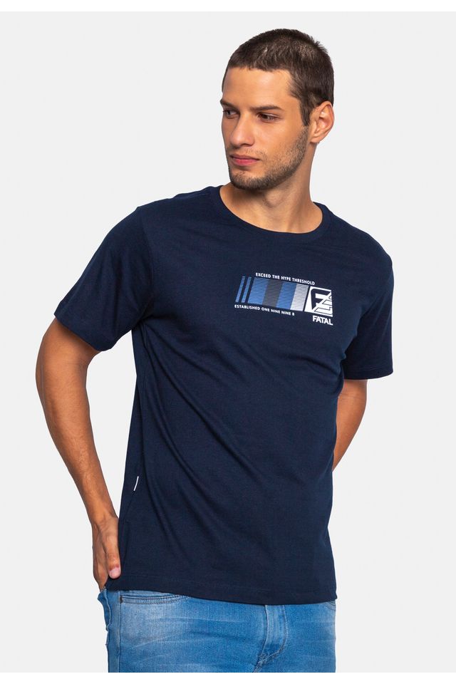 Camiseta-Fatal-Estampada-Azul-Marinho