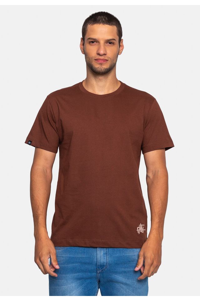 Camiseta-Fatal-Estampada-Marrom Camiseta-Fatal-Estampada-Marrom