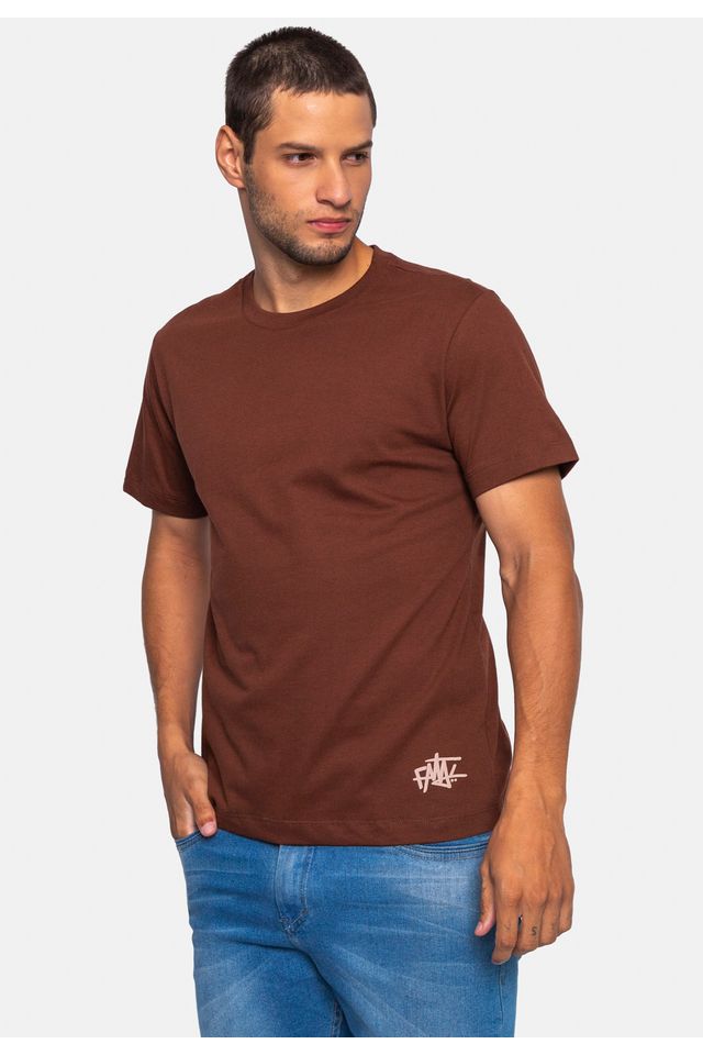 Camiseta-Fatal-Estampada-Marrom