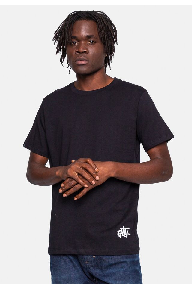 Camiseta-Fatal-Estampanda-Preta