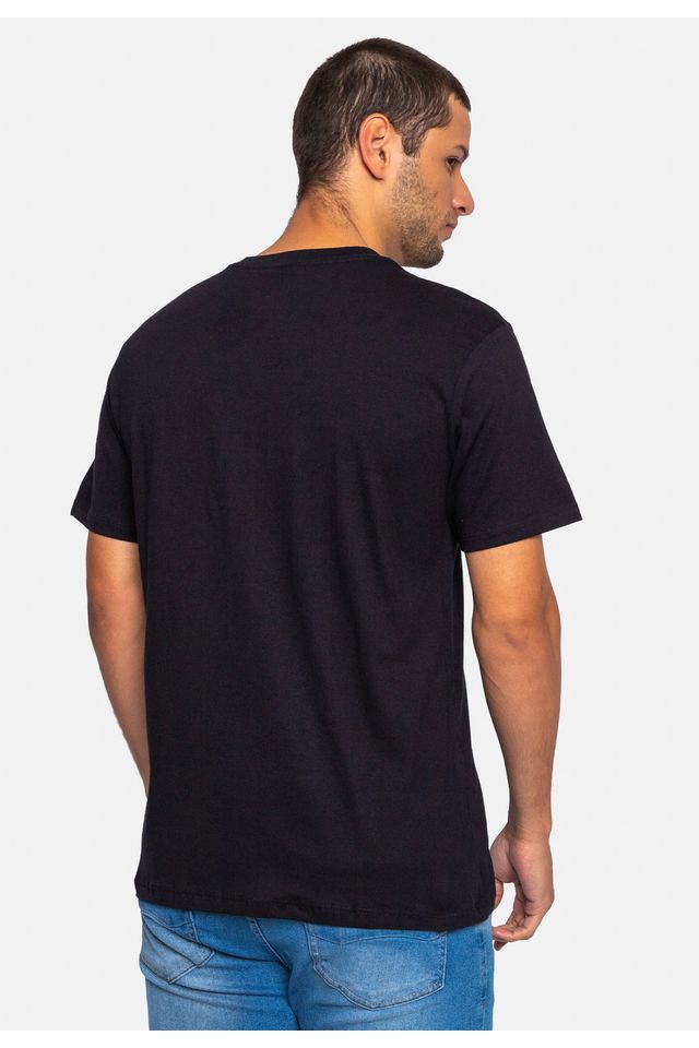 Camiseta-Fatal-Estampada-Preta