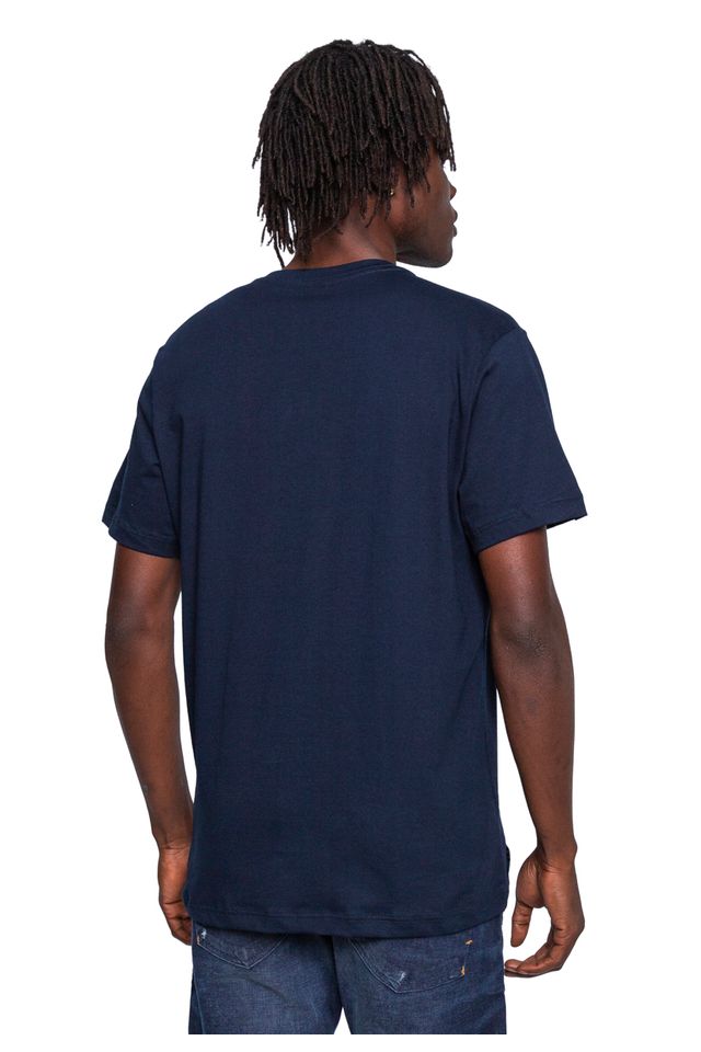 Camiseta-Ecko-Estampada-Azul-Marinho