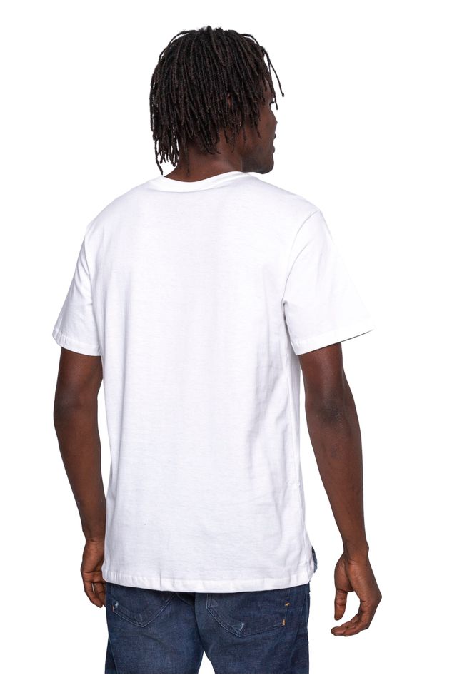 Camiseta-Ecko-Estampada-Branca