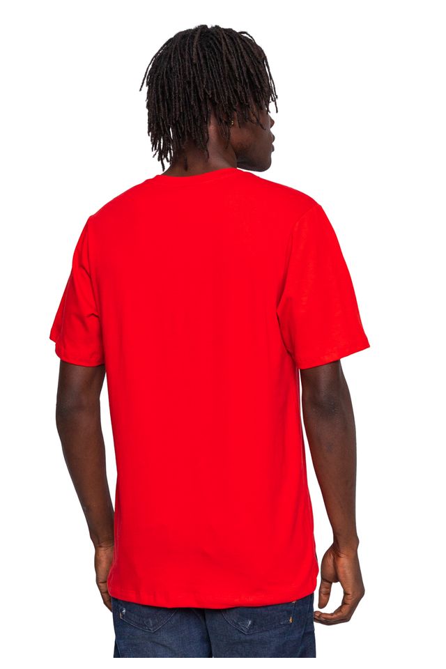 Camiseta-Ecko-Estampada-Vermelha