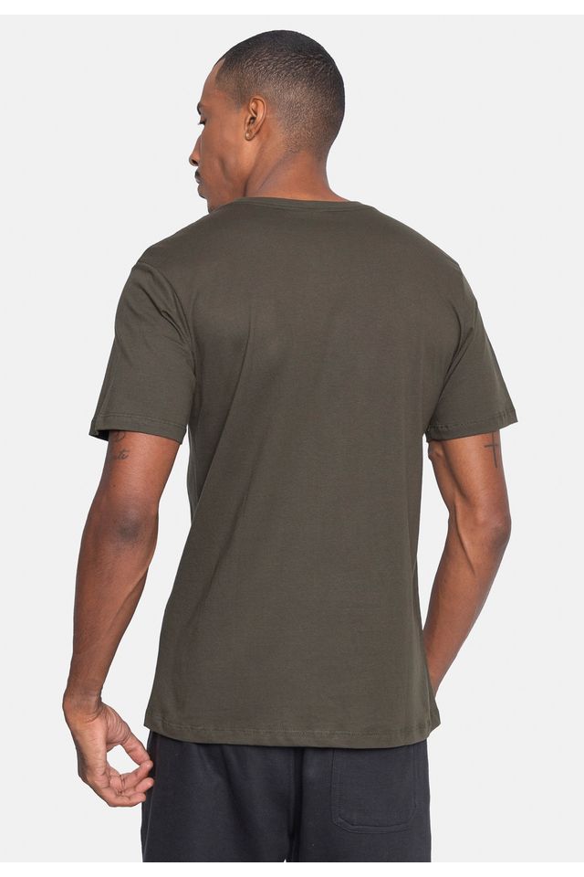 Camiseta-Ecko-Estampada-Verde