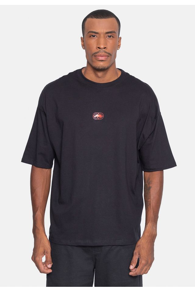 Camiseta-Ecko-Oversize-Preta Camiseta-Ecko-Oversize-Preta