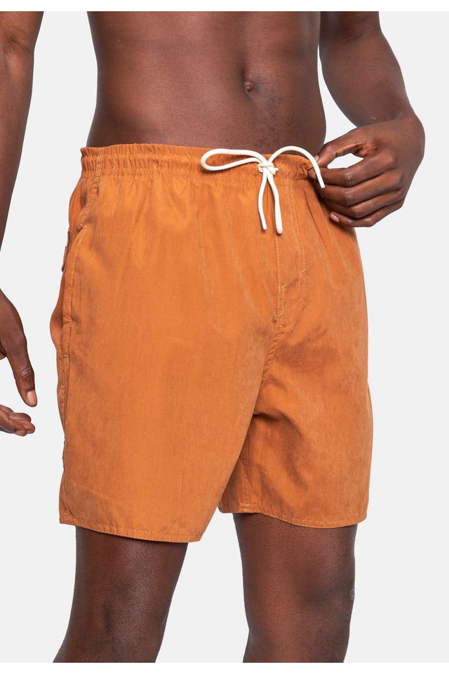 Shorts-HD-Sintetico-Marrom Shorts-HD-Sintetico-Marrom