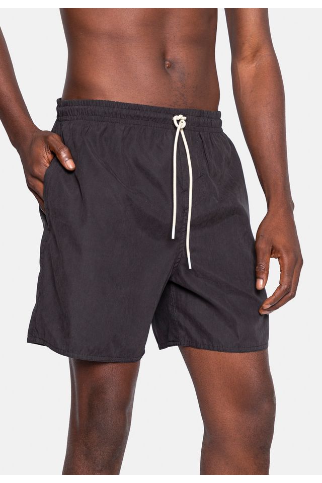 Shorts-HD-Sintetico-Preta Shorts-HD-Sintetico-Preta
