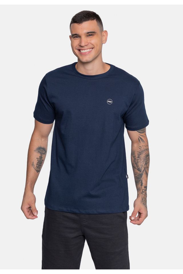 Camiseta-HD-Estampanda-Azul-Marinho