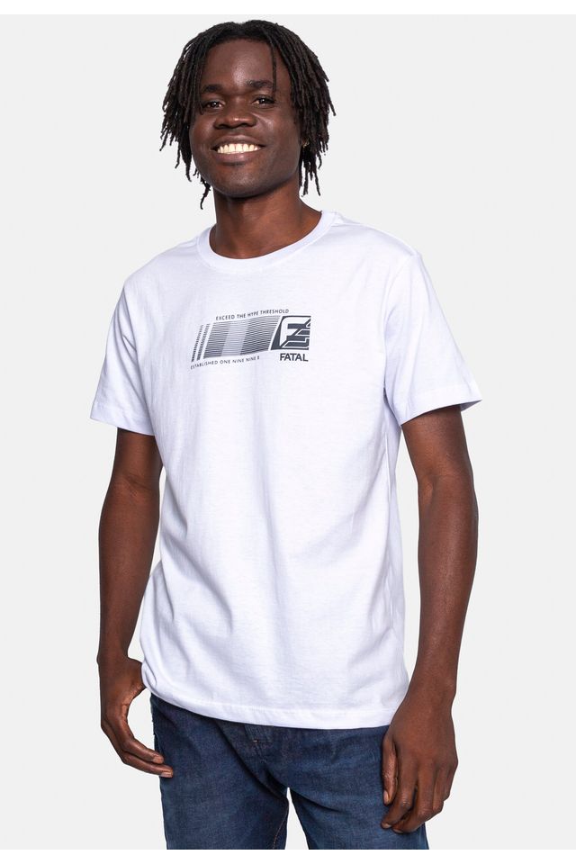 Camiseta-Fatal-Estampada-Branca