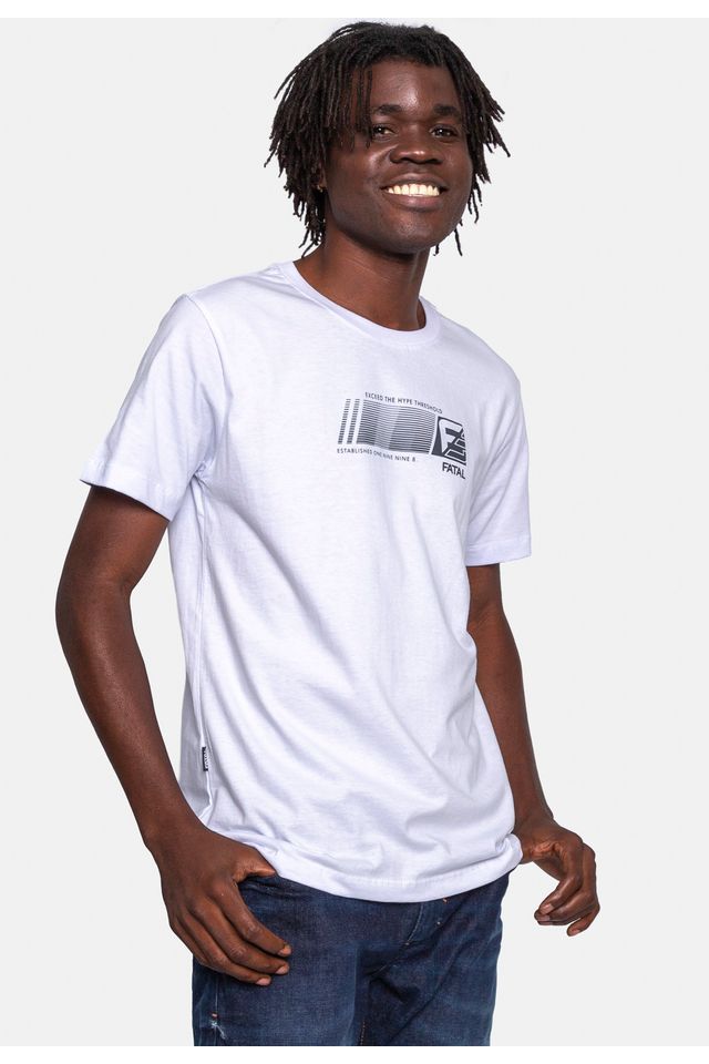Camiseta-Fatal-Estampada-Branca