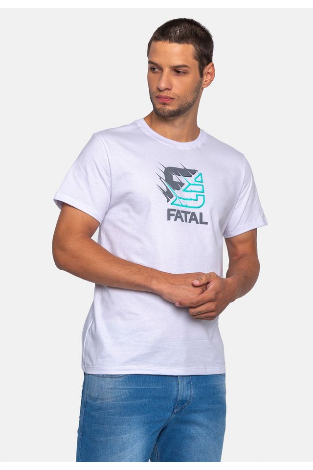 Camiseta-Fatal-Estampada-Branca