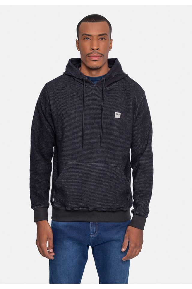 Moletom-HD-Canguru-Fechada-Preta Moletom-HD-Canguru-Fechada-Preta