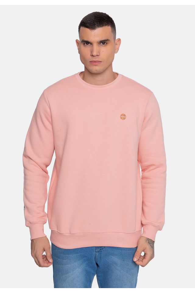 Moletom HD Careca Salmão Urbane