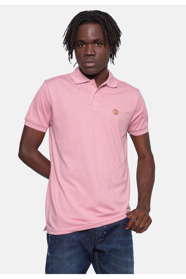 Camisa-HD-Polo-Piquet-Rose