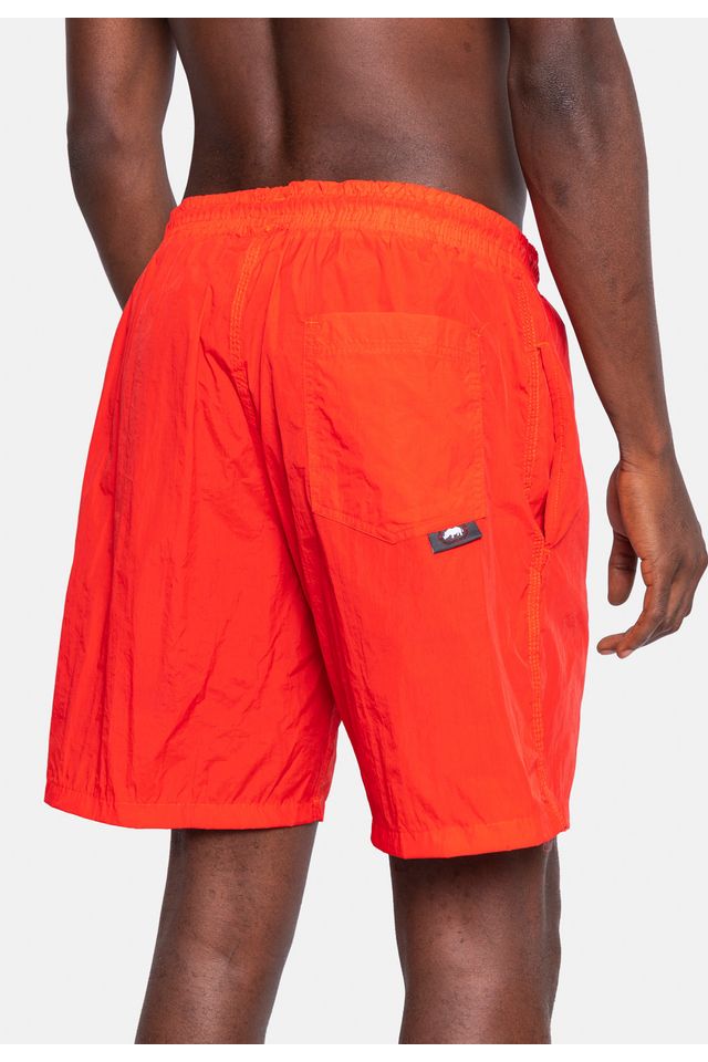 Shorts-Ecko-Sintetico-Vermelha