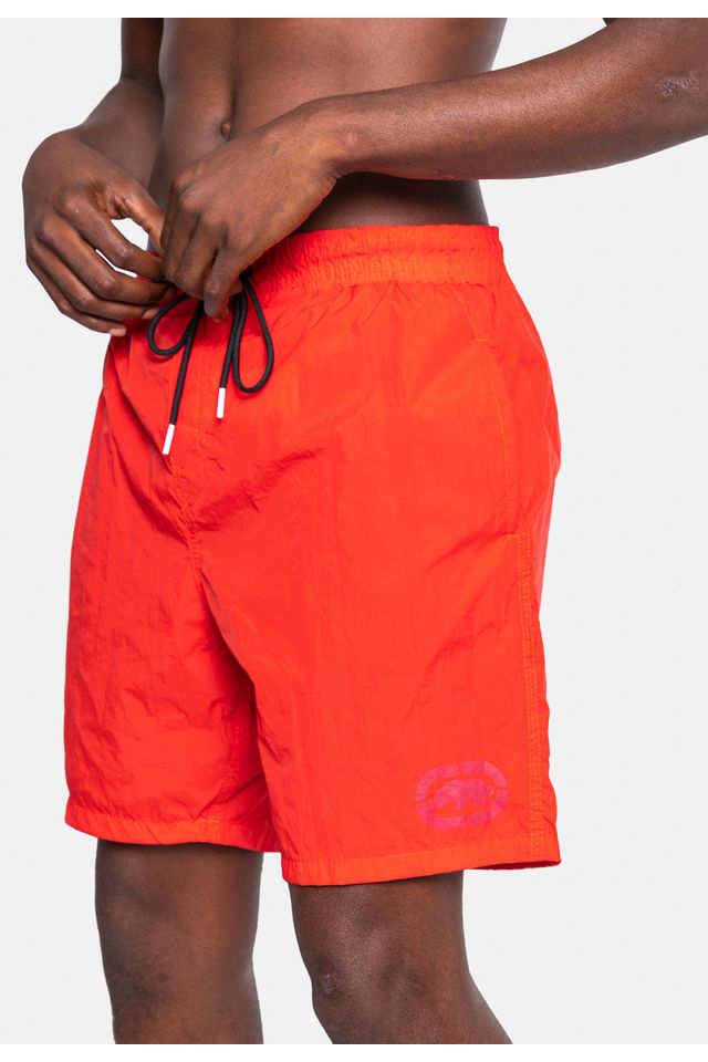 Shorts-Ecko-Sintetico-Vermelha