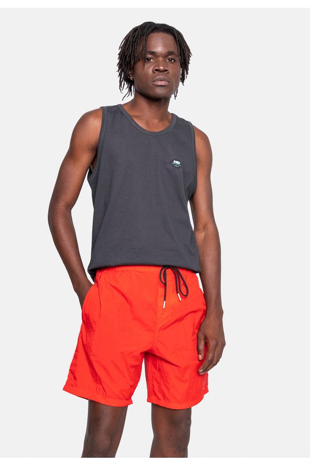 Shorts-Ecko-Sintetico-Vermelha