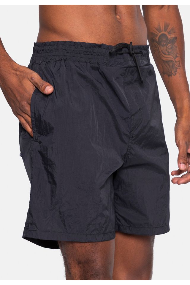 Shorts-Ecko-Elastico-Preto