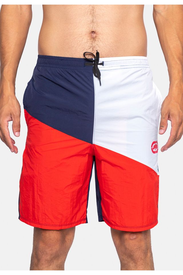 Shorts-Ecko-Elastico-Azul Shorts-Ecko-Elastico-Azul
