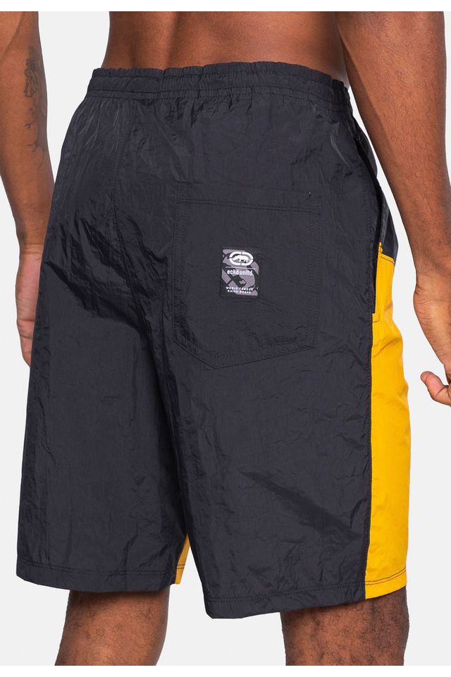 Shorts-Ecko-Elastico-Preto
