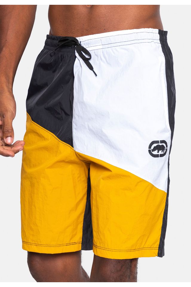 Shorts-Ecko-Elastico-Preto