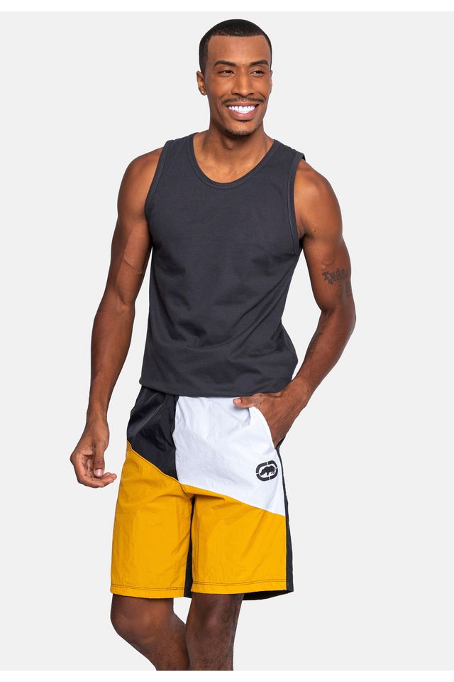 Shorts-Ecko-Elastico-Preto