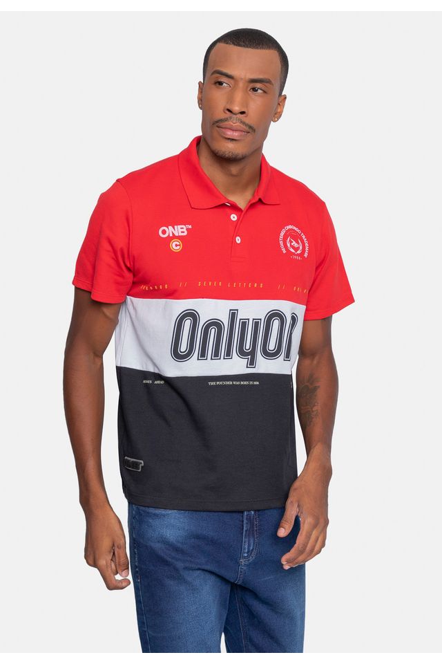 Camisa-Onbongo-Polo-Vermelha