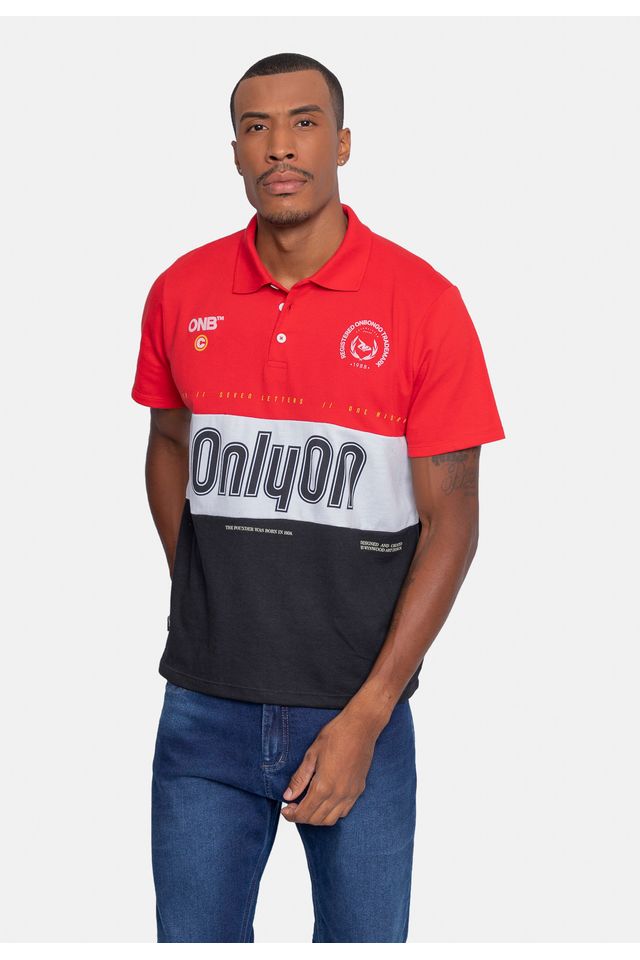 Camisa-Onbongo-Polo-Vermelha