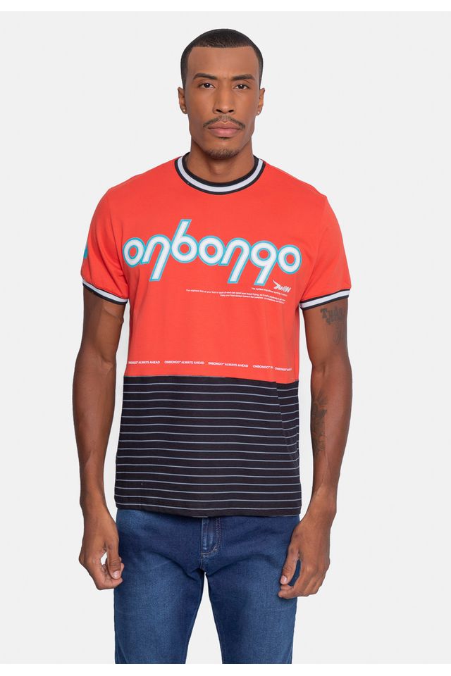 Camiseta-Onbongo-Especial-Laranja