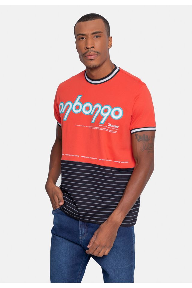 Camiseta-Onbongo-Especial-Laranja