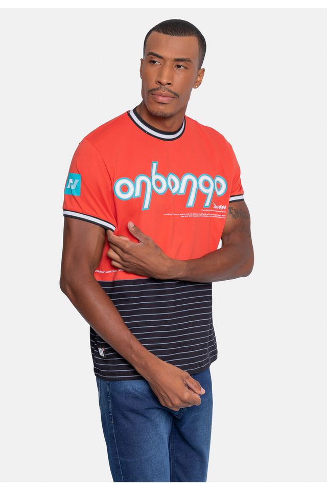 Camiseta-Onbongo-Especial-Laranja
