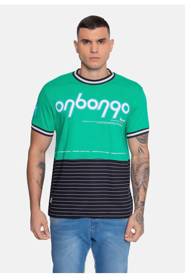 Camiseta-Onbongo-Especial-Verde