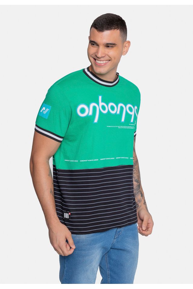 Camiseta-Onbongo-Especial-Verde