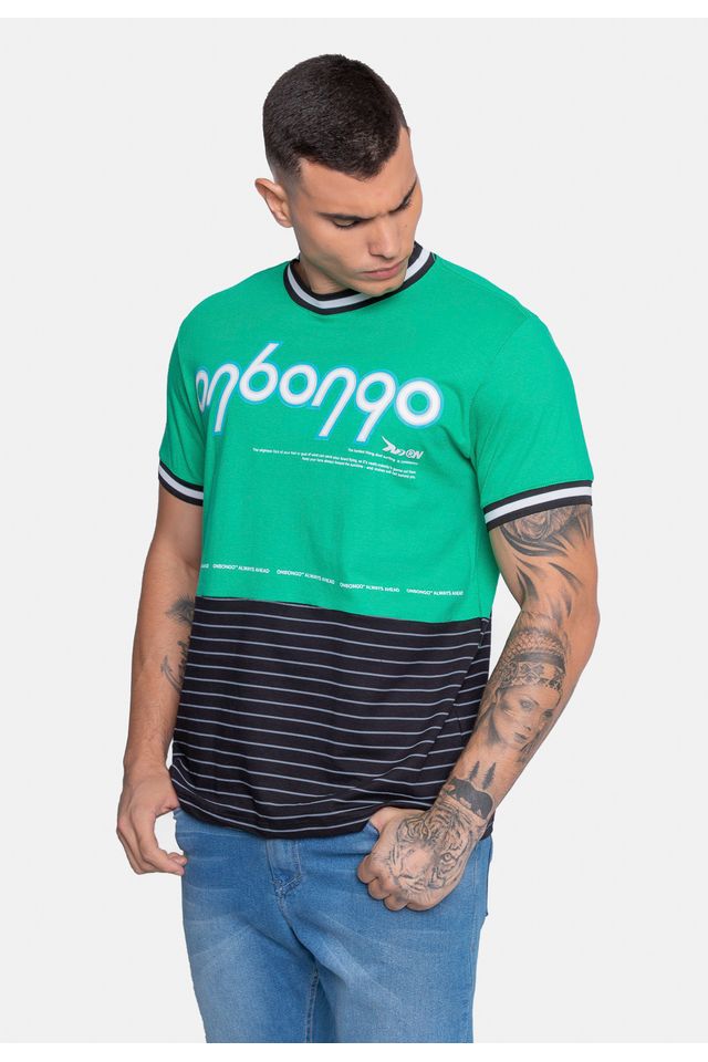 Camiseta-Onbongo-Especial-Verde