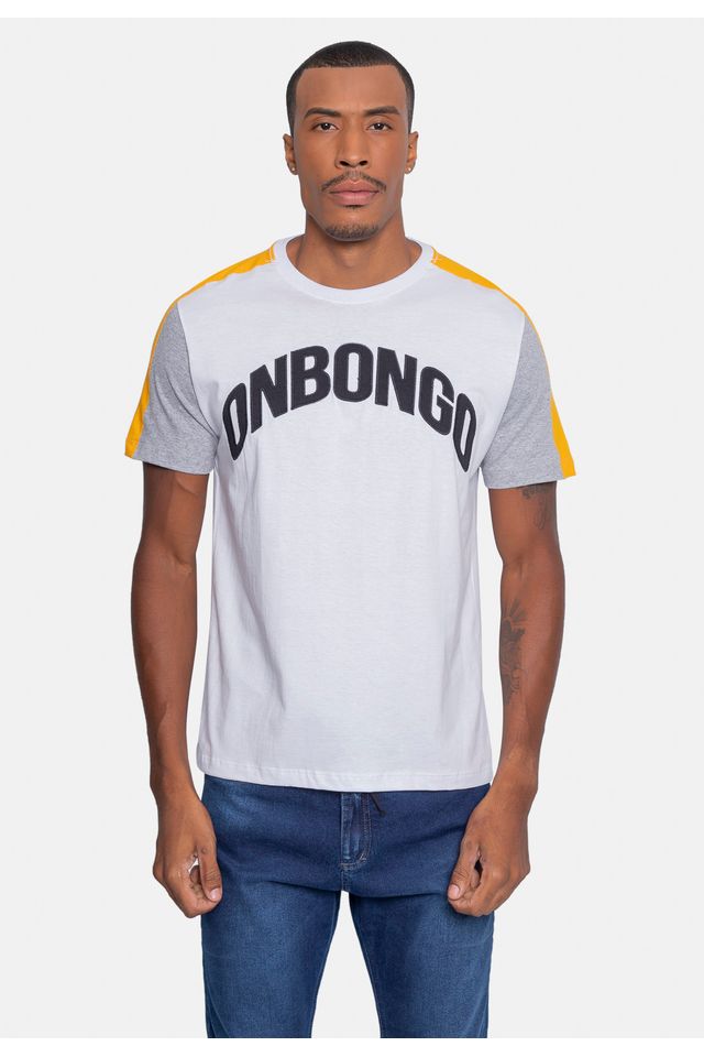 Camiseta-Onbongo-Especial-Branca Camiseta-Onbongo-Especial-Branca